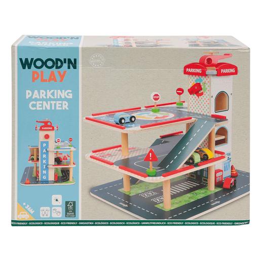 WoodnPlay - Garagem de madeira 3 níveis | Imagination discovery | Loja de  brinquedos e videojogos Online Toysrus