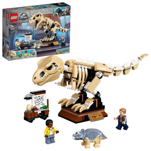 LEGO Jurassic World - Exposição do Dinossauro T. rex Fossilizado - 76940 |  LEGO DINO | Loja de brinquedos e videojogos Online Toysrus