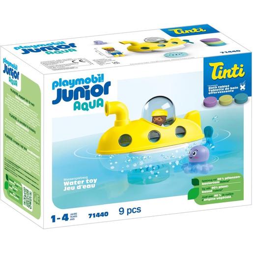 Playmobil Junior Tinti - Submarino de cores