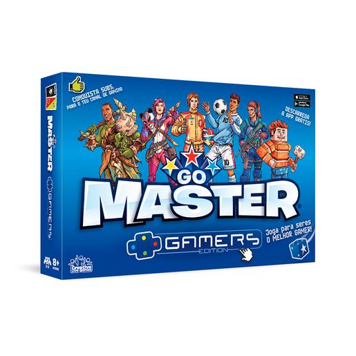 Go Master Gamers Edition - Juego de Mesa