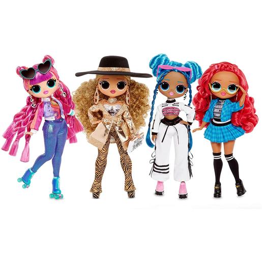 LOL Surprise - Roller Chick Boneca Fashion OMG Série 3 | L.O.L | Loja de  brinquedos e videojogos Online Toysrus
