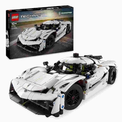 LEGO Technic - Hipercarro Koenigsegg Jesko Absolut Branco - 42184