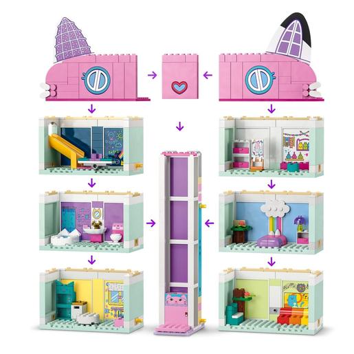 LEGO Gabby's Dollhouse - A casa de bonecas da Gabby - 10788