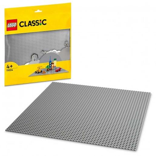 LEGO - Placa base cinzenta 32x32 para construção LEGO Classic 11024 | LEGO  TIJOLOS E BASES | Loja de brinquedos e videojogos Online Toysrus