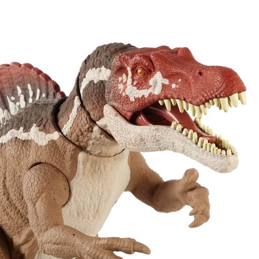 Jurassic World - Figura dinossauro Spinosaurus Masticator | JURASSIC WORLD  | Loja de brinquedos e videojogos Online Toysrus