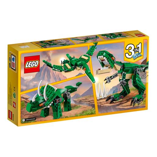 LEGO Creator - Dinossauros Ferozes - 31058 | LEGO CREATOR | Loja de  brinquedos e videojogos Online Toysrus