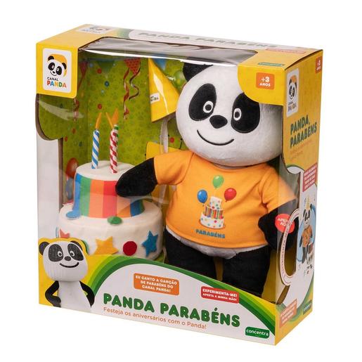 Panda - Peluche Aniversário | Licenças portuguesas | Loja de brinquedos e  videojogos Online Toysrus