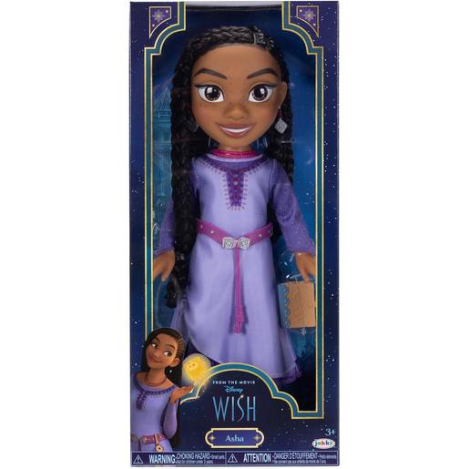 Disney - Figura Asha do filme Wish | BONECAS PRINCESAS DISNEY & ACESSÓRIOS  | Loja de brinquedos e videojogos Online Toysrus