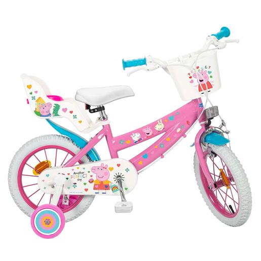 Peppa Pig - Bicicleta 14 polegadas Rosa | BICIS 14' AVENTURA | Loja de  brinquedos e videojogos Online Toysrus