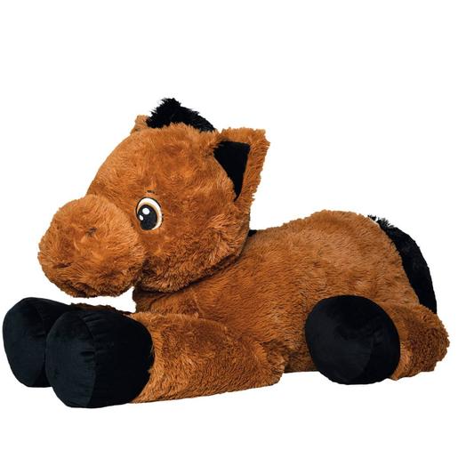 Peluche cavalo gigante 110 cm (várias cores) | Animais da quinta e do  bosque | Loja de brinquedos e videojogos Online Toysrus