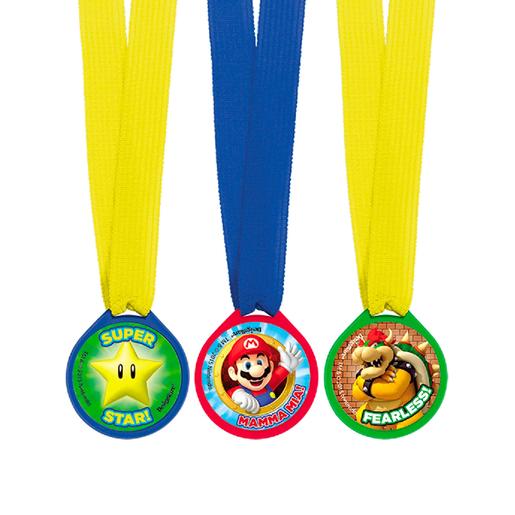 Super Mario - Pack 12 Medalhas (vários modelos) | Toys R' Us | Loja de  brinquedos e videojogos Online Toysrus