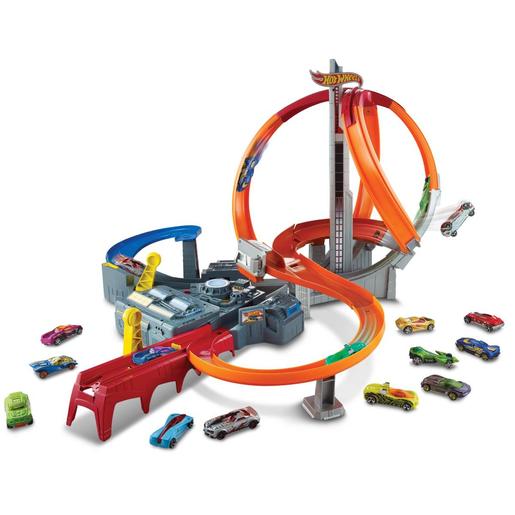 Hot Wheels - Pista de carros Spin Storm | Hot Wheels | Loja de brinquedos e  videojogos Online Toysrus