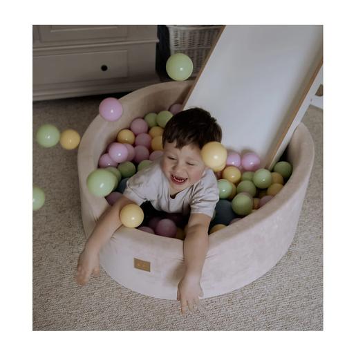 MeowBaby - Piscina redonda de bolas cinza 90 x 30 cm com 200 bolas  branco/cinza/verde | Casas de interior e bolas | Loja de brinquedos e  videojogos Online Toysrus