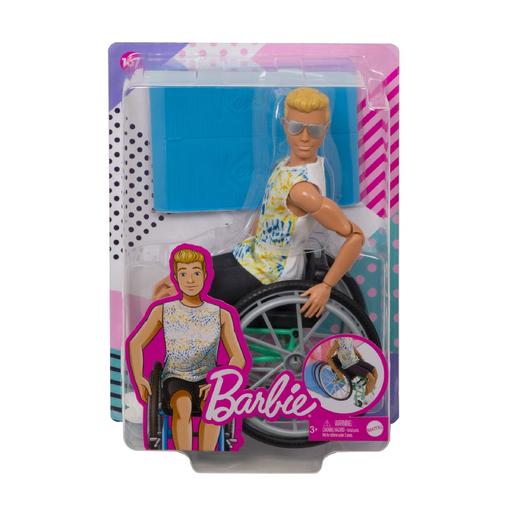 Barbie - Boneco Fashionista - Ken em cadeira de rodas | Barbie | Loja de  brinquedos e videojogos Online Toysrus