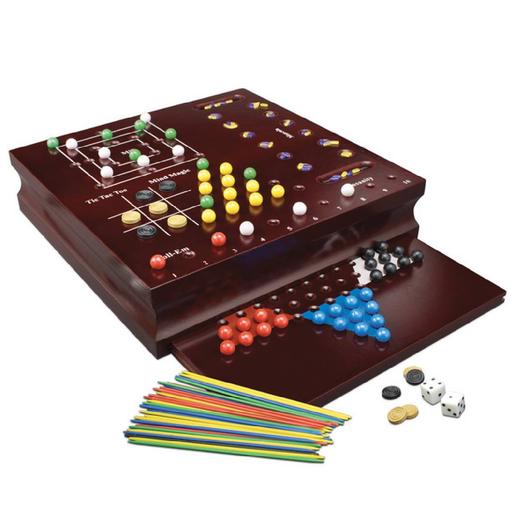Conjunto de 10 jogos de madeira - jogo de mesa | Jogos familiares | Loja de  brinquedos e videojogos Online Toysrus