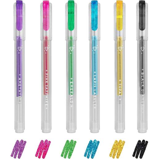 Conjunto de mini canetas de gel com glitter, multicolorido ㅤ | DIVERSOS |  Loja de brinquedos e videojogos Online Toysrus