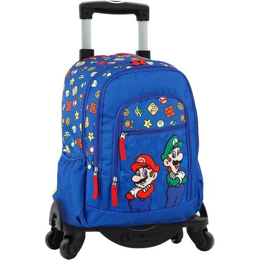 Mochila pré-escolar Super Mario & Luigi com carro removível | Outras  licenças | Loja de brinquedos e videojogos Online Toysrus