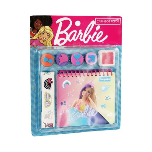 Barbie - Caderno com carimbos | Barbie | Loja de brinquedos e videojogos  Online Toysrus