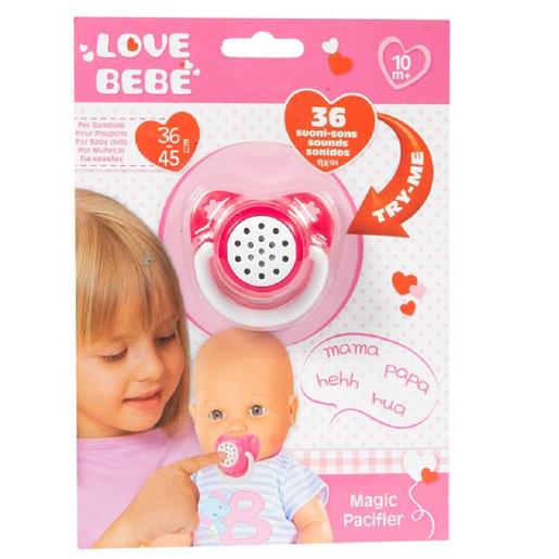 Love Bebe - Chupeta com sons para bonecos | YM acessórios pequenos | Loja  de brinquedos e videojogos Online Toysrus