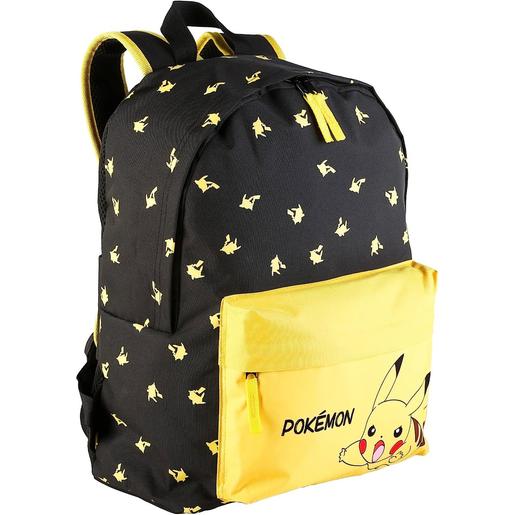 Pokemon - Grande mochila escolar Pokemon Pikachu adaptável multicolorida |  POKEMON | Loja de brinquedos e videojogos Online Toysrus