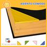 Outsunny - Caixa de areia infantil de madeira