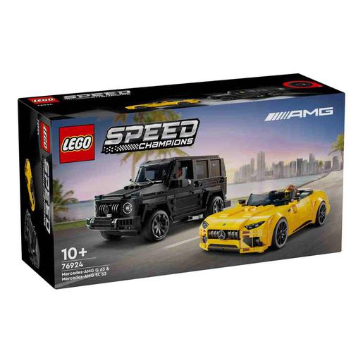 LEGO Speed Champions - Mercedes-AMG G 63 e Mercedes-AMG SL 63 - 76924