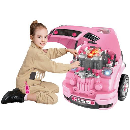 Homcom - Motor de camião infantil eletrónico