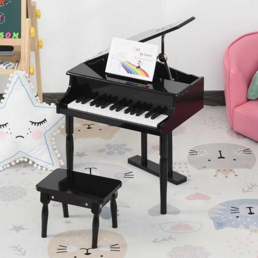 Homcom - Mini Piano Eletrónico 30 Teclas | Brinquedos Educativos | Loja de  brinquedos e videojogos Online Toysrus