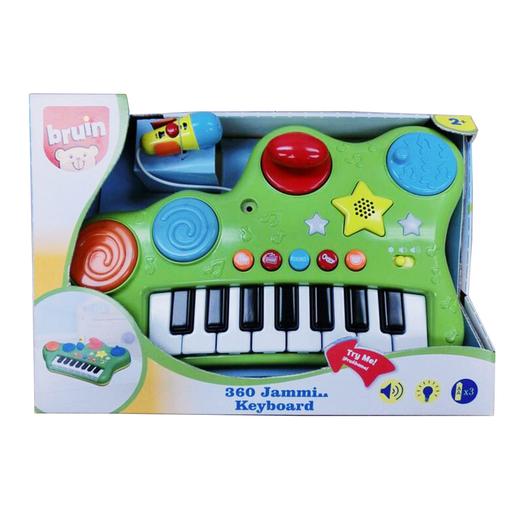 Teclado Musical Infantil com Efeitos de Som | Bruin música | Loja de  brinquedos e videojogos Online Toysrus