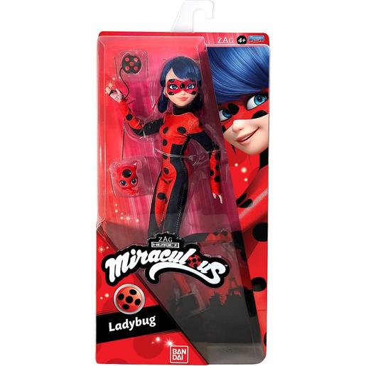 Bandai - Ladybug - Boneca articulada Ladybug de 26 cm ㅤ | MIRACULOUS | Loja  de brinquedos e videojogos Online Toysrus