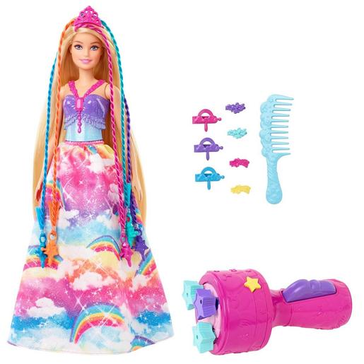 Barbie - Boneca Princesa Tranças | PRINCESAS, NOIVAS E BAILARINAS | Loja de  brinquedos e videojogos Online Toysrus