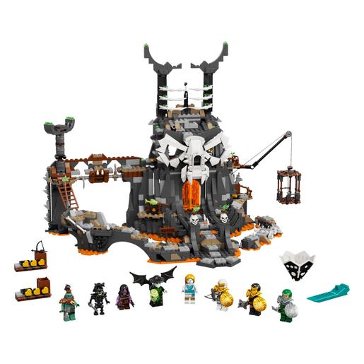 LEGO Ninjago - Masmorras do Feiticeiro Caveira - 71722 | LEGO | Loja de  brinquedos e videojogos Online Toysrus