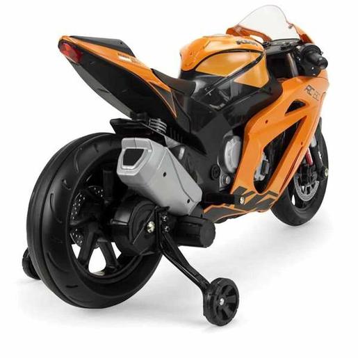 Injusa - Moto elétrica infantil 12V com sons, borracha nas rodas e  estabilizadores, 6 km/h ㅤ | MOBILIDADE URBANA | Loja de brinquedos e  videojogos Online Toysrus