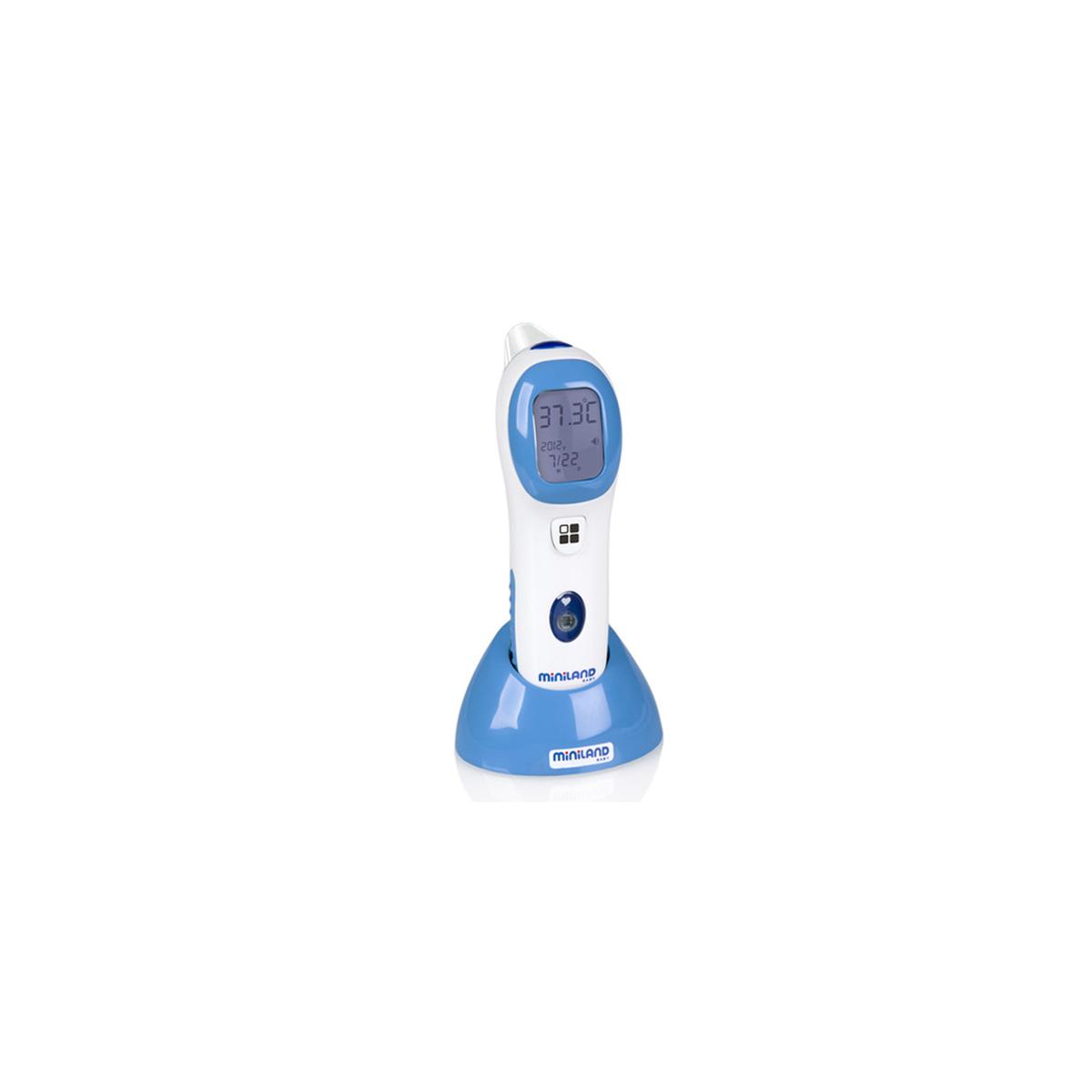 Miniland - Termómetro de Contacto Ultra Rápido Thermotalk Plus |  Termómetros | Loja de brinquedos e videojogos Online Toysrus