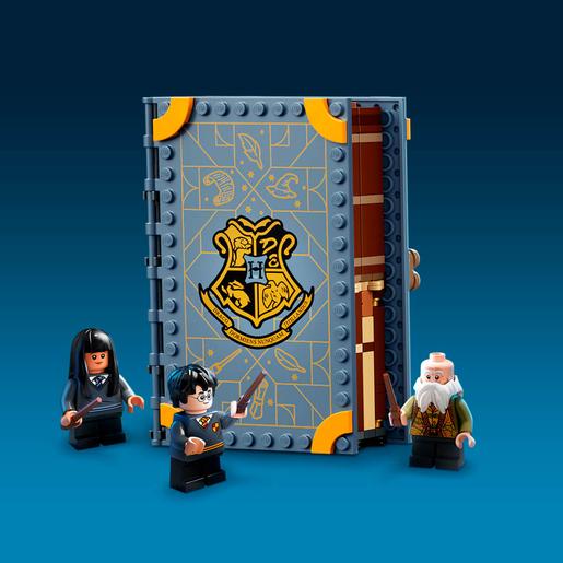 Lego Harry Potter - Momento Hogwarts Aula de Feitiços