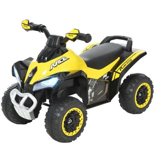 Homcom - Quadriciclo Infantil Amarelo | PEDAIS | Loja de brinquedos e  videojogos Online Toysrus