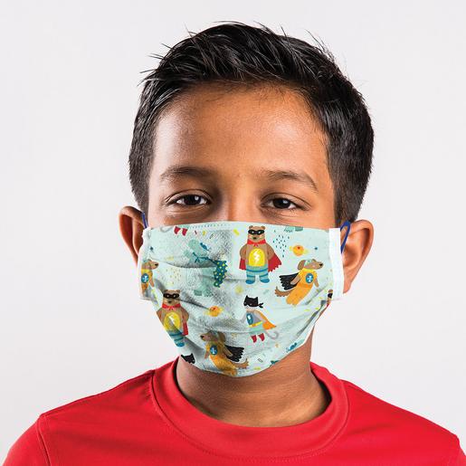 Máscara de proteção infantil reutilizável Mini Heroes | DIVERSOS | Loja de  brinquedos e videojogos Online Toysrus
