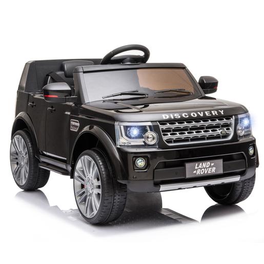 Homcom - Carro de bateria Land Rover com controle remoto Preto | CARROS  DOIS LUGARES | Loja de brinquedos e videojogos Online Toysrus