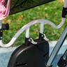 Homcom - Triciclo para bebé com capota Rosa