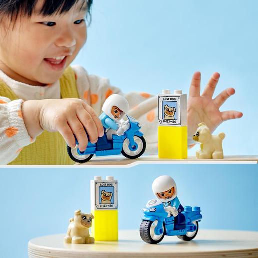 LEGO Duplo - Mota da polícia - 10967 | Duplo vila | Loja de brinquedos e  videojogos Online Toysrus