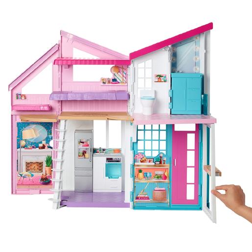 Barbie - Casa Malibu | ACESSÓRIOS (MÓVEIS E CASAS) | Loja de brinquedos e  videojogos Online Toysrus