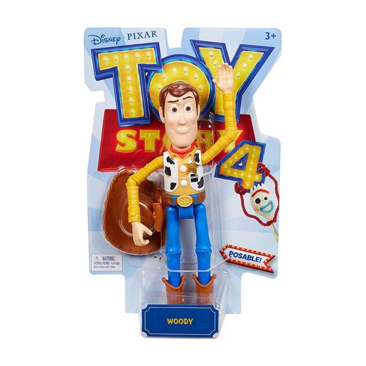 Toy Story - Figura Básica Woody Toy Story 4 | Mattel | Loja de brinquedos e  videojogos Online Toysrus