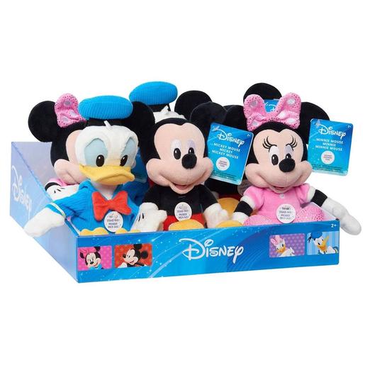 Disney - Peluche Classic com sons (Vários modelos) ㅤ