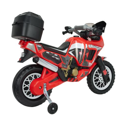 Injusa - Moto Honda Africa Twin Red 6V | DIVERSOS | Loja de brinquedos e  videojogos Online Toysrus