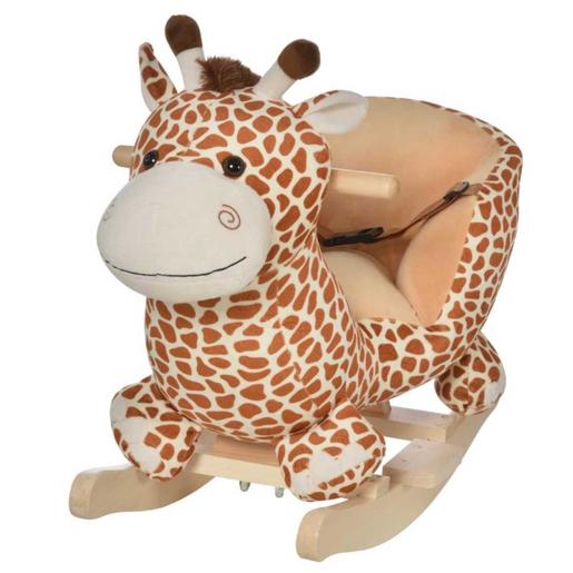 Homcom - Cavalo de balanço desenho girafa | Cavalos de baloiço | Loja de  brinquedos e videojogos Online Toysrus