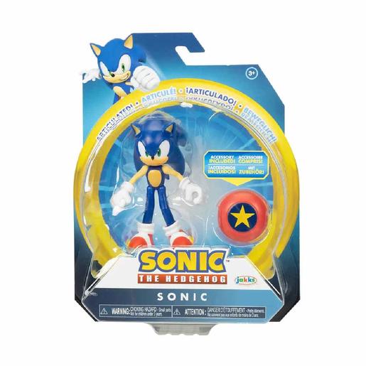 Sonic the Hedgehog - Figura Sonic | MISC ACTION FIGURES | Loja de brinquedos  e videojogos Online Toysrus
