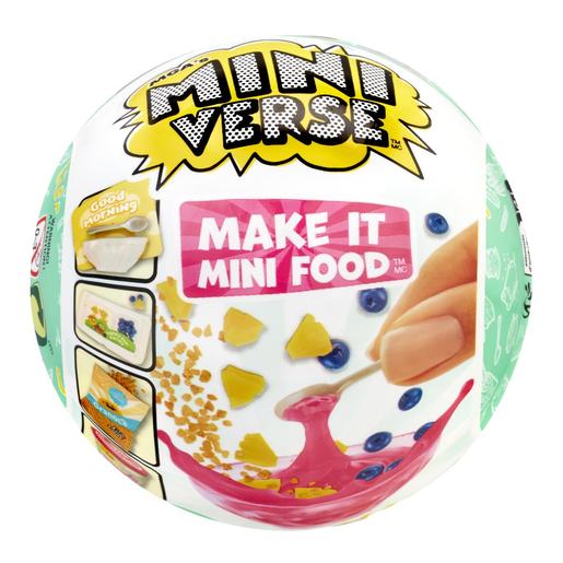 Miniverse Make It Mini Food Cafe Série 3 (Vários modelos) ㅤ