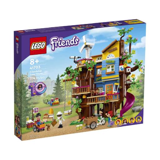 LEGO Friends - Casa da árvore da amizade - 41703 | LEGO FRIENDS | Loja de  brinquedos e videojogos Online Toysrus