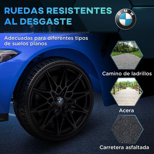 Homcom - Veículo a bateria infantil BMW M4 Azul