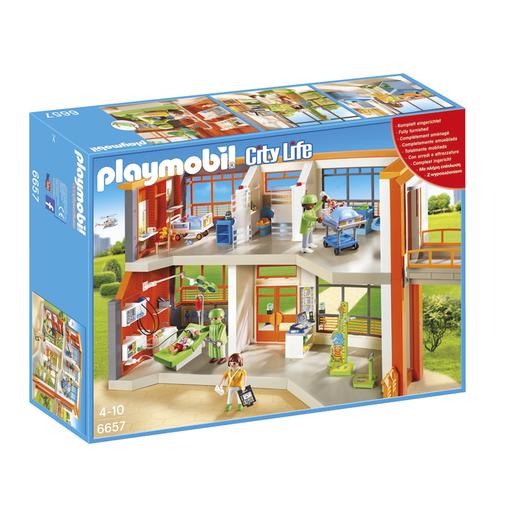 Playmobil - Hospital Infantil - 6657